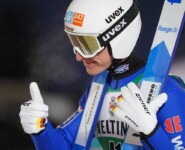 Manuel Faißt (GER) war zufrieden mit seinem Wettkampf.
