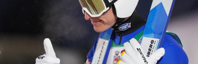 Manuel Faißt (GER) war zufrieden mit seinem Wettkampf.