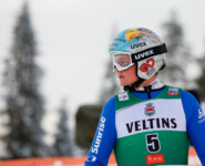 Mit Pascal Mueller (SUI) befindet sich wieder ein Schweizer Vertreter im Weltcup.