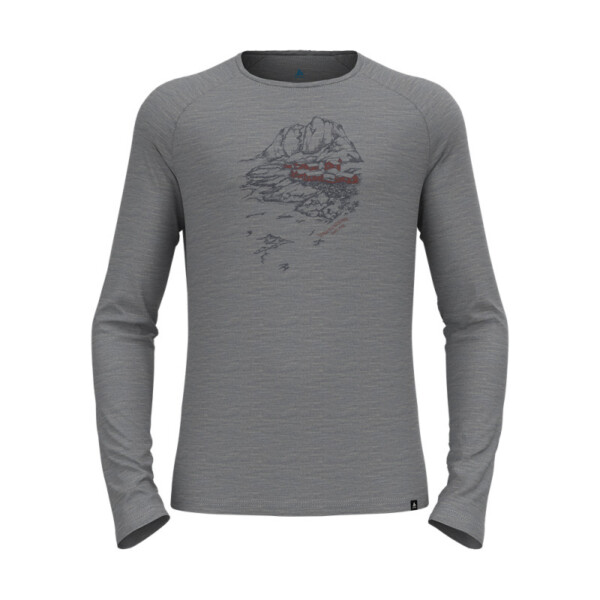 Odlo Ascent Merino 200 Norway T-Shirt L/S