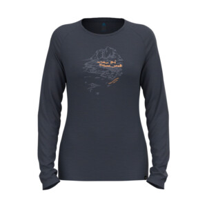 Odlo Ascent Merino 200 Norway T-Shirt L/S Women