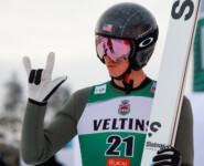 Auch Stephen Schumann (USA) erzielte als 13. eine persönliche Bestleistung.