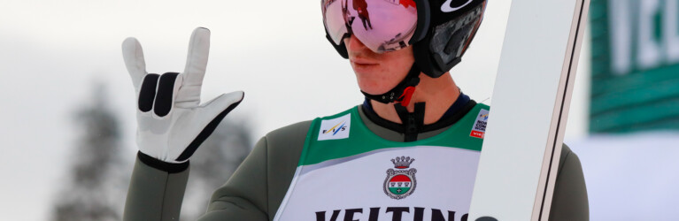 Auch Stephen Schumann (USA) erzielte als 13. eine persönliche Bestleistung.