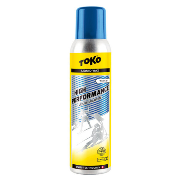 Toko High Performance Liquid Paraffin 125ml - blue