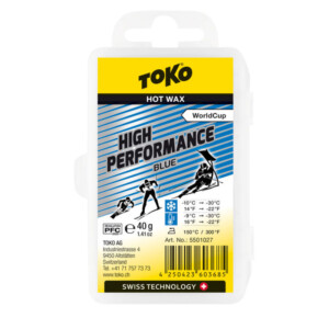 Toko High Performance Race Wax 40g FLUOR- blue