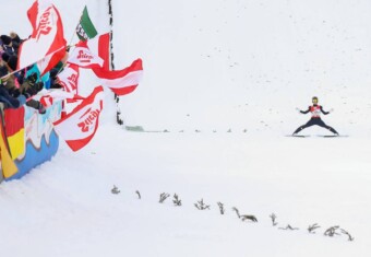 Thomas Rettenegger (AUT) darf beim Heimweltcup auf große Unterstützung hoffen.