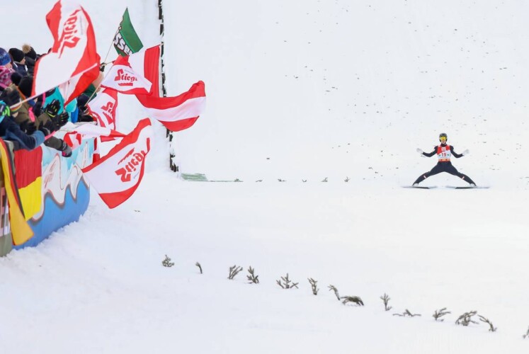 Thomas Rettenegger (AUT) darf beim Heimweltcup auf große Unterstützung hoffen.