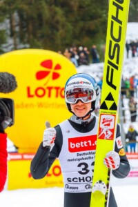 Mario Seidl (AUT) feierte in Lillehammer sein Comeback nach längerer Krankheit.