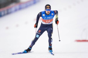 Jakob Lange (GER) meldete sich nach einer Knöchelverletzung eindrucksvoll zurück.