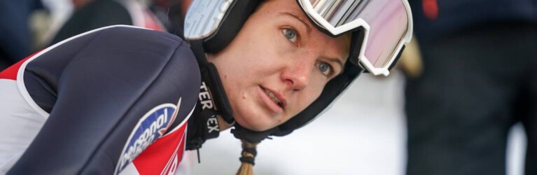 Svenja Wuerth (GER) erzielte den weitesten Sprung des Tages.