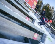 Jenny Nowak (GER) im Anlauf