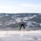 Svenja Wuerth (GER) unterwegs zum weitesten Sprung