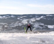 Svenja Wuerth (GER) unterwegs zum weitesten Sprung