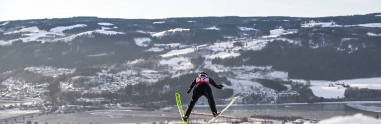 Svenja Wuerth (GER) unterwegs zum weitesten Sprung