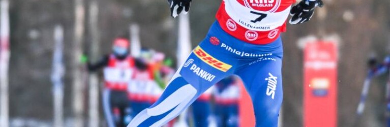 Minja Korhonen (FIN) erzielte ihr bislang bestes Karriereergebnis.