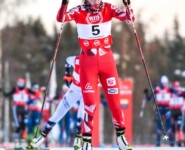 Lisa Hirner (AUT) war zufrieden mit ihrem Rennen.