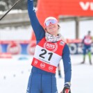 Immer gut gelaunt: Annika Malacinski (USA)