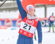 Immer gut gelaunt: Annika Malacinski (USA)