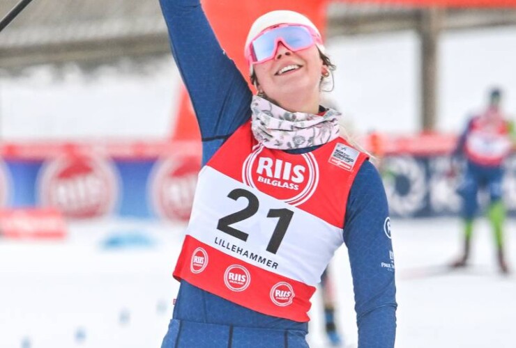 Immer gut gelaunt: Annika Malacinski (USA)