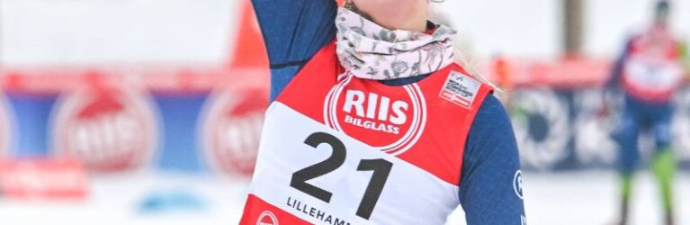 Immer gut gelaunt: Annika Malacinski (USA)