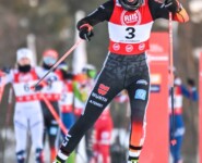 Svenja Wuerth (GER) ging als Dritte in den Lauf.