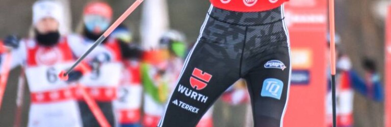 Svenja Wuerth (GER) ging als Dritte in den Lauf.