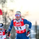 Annika Malacinski (USA) mit dem Blick nach vorn