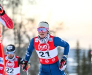 Annika Malacinski (USA) mit dem Blick nach vorn
