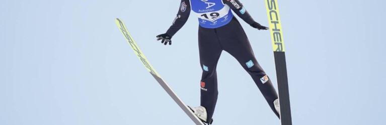 Svenja Wuerth (GER) sprang auf den dritten Zwischenrang.