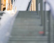Manuel Faisst (GER) vor dem Absprung