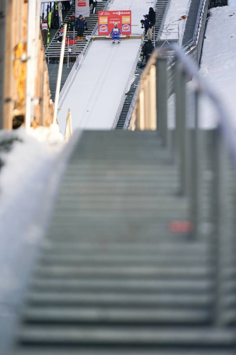 Manuel Faisst (GER) vor dem Absprung