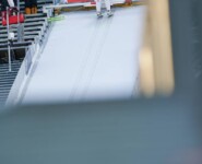 Vinzenz Geiger (GER) wartet auf seinen Sprung.