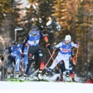 Svenja Wuerth (GER) noch vor Ida Marie Hagen (NOR), (l-r)