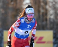 Lisa Hirner (AUT) war zufrieden mit ihrem Wettkampf.