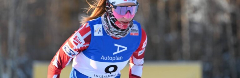 Lisa Hirner (AUT) war zufrieden mit ihrem Wettkampf.