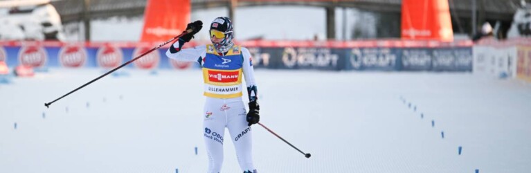 Seriensiegerin Gyda Westvold Hansen (NOR)