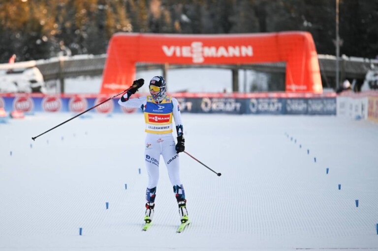 Seriensiegerin Gyda Westvold Hansen (NOR)