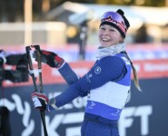 Annika Malacinski (USA) konnte mit Platz 13 ebenfalls zufrieden sein.