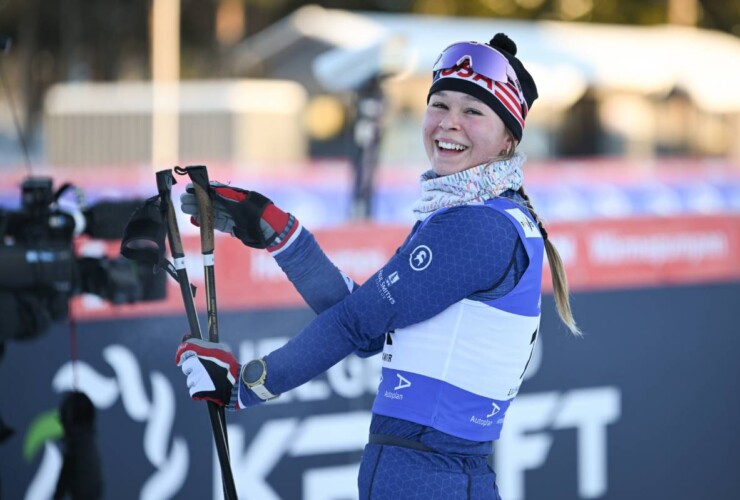 Annika Malacinski (USA) konnte mit Platz 13 ebenfalls zufrieden sein.