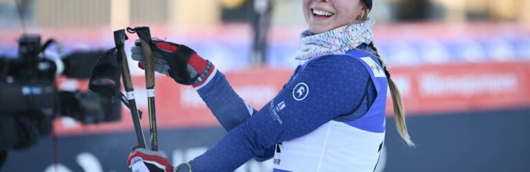 Annika Malacinski (USA) konnte mit Platz 13 ebenfalls zufrieden sein.
