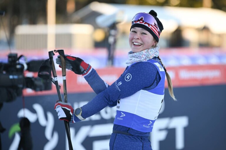 Annika Malacinski (USA) konnte mit Platz 13 ebenfalls zufrieden sein.