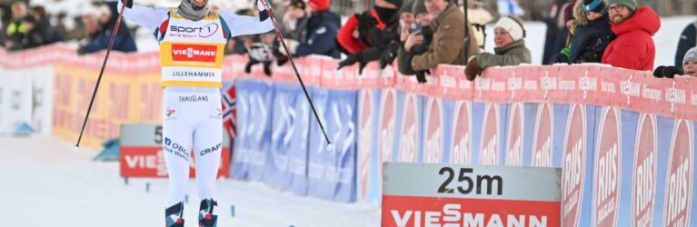 Drei Siege in Folge sind auch schon wieder eine Serie: Jarl Magnus Riiber (NOR)