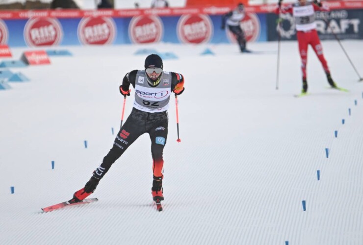 Fabian Riessle (GER) gehörte zu den besten Läufern.