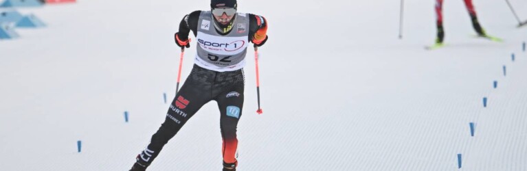 Fabian Riessle (GER) gehörte zu den besten Läufern.