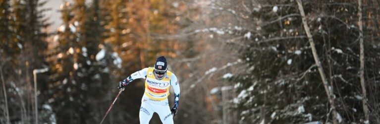 Einsames Rennen an der Spitze: Jarl Magnus Riiber (NOR)