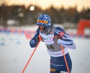 Laufbestzeit gegen die Kälte: Eero Hirvonen (FIN)