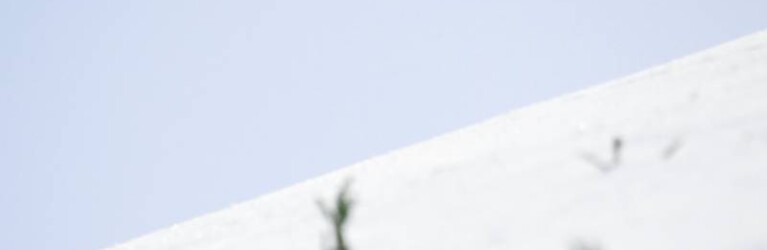 Fabian Riessle (GER) hat auf der Schanze noch zu kämpfen.