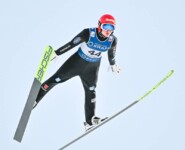 Terence Weber (GER) war der beste deutsche Springer.