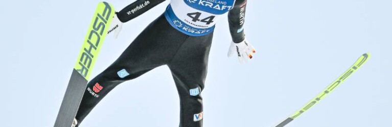 Terence Weber (GER) war der beste deutsche Springer.