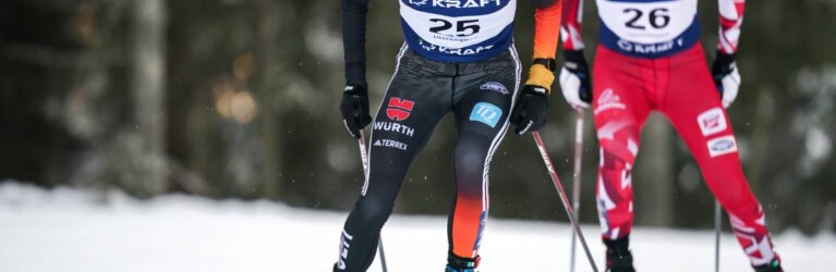 Wendelin Thannheimer (GER) zeigt einen soliden Wettkampf.